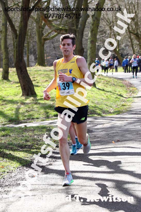 Northern Mens 12 Stage Relay, Sefton Park, Liverpool. Photo: David T. Hewitson/Sports for All Pics